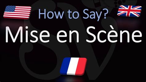 mise en scene pronunciation|how to say mise en scène.